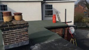 barnsley green mineral felt flat roof 06