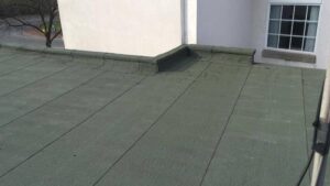 barnsley green mineral felt flat roof 07