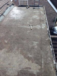 firestone rubber roof installation project 07
