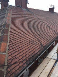 new roof concrete tile project 02
