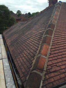 new roof concrete tile project 03