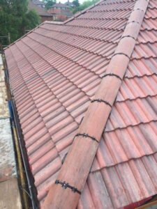 new roof concrete tile project 09