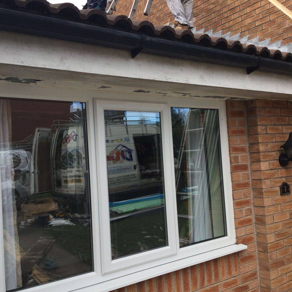 oldham fascia soffit guttering dry verge timber apex upvc 07
