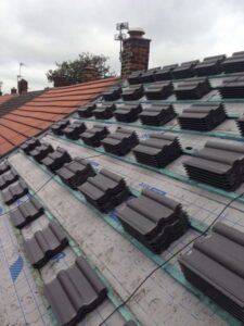 oldham flat roof concrete old english tile new dry ridge 01