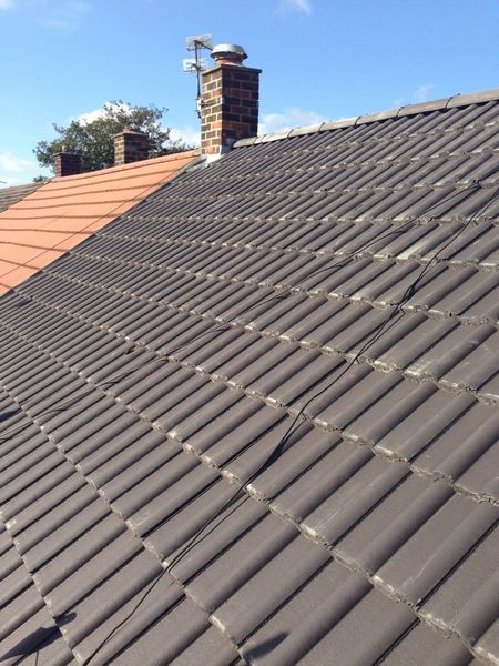 oldham flat roof concrete old english tile new dry ridge 04