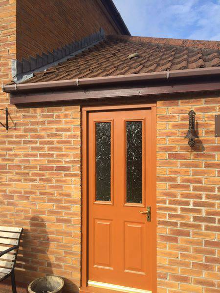 oldham golden oak fascia soffits guttering replacement with eveguard 02