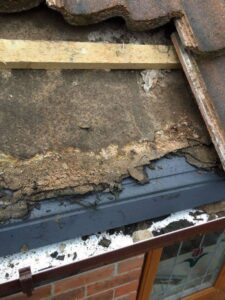 oldham golden oak fascia soffits guttering replacement with eveguard 04
