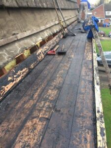 oldham mineral felt flat roof 12