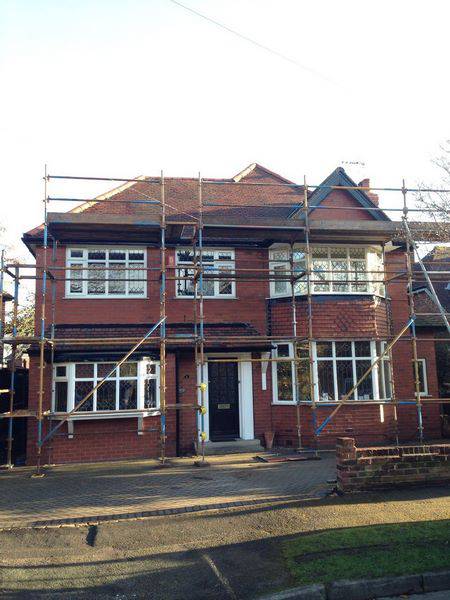oldham roof replacement scaffolding 02
