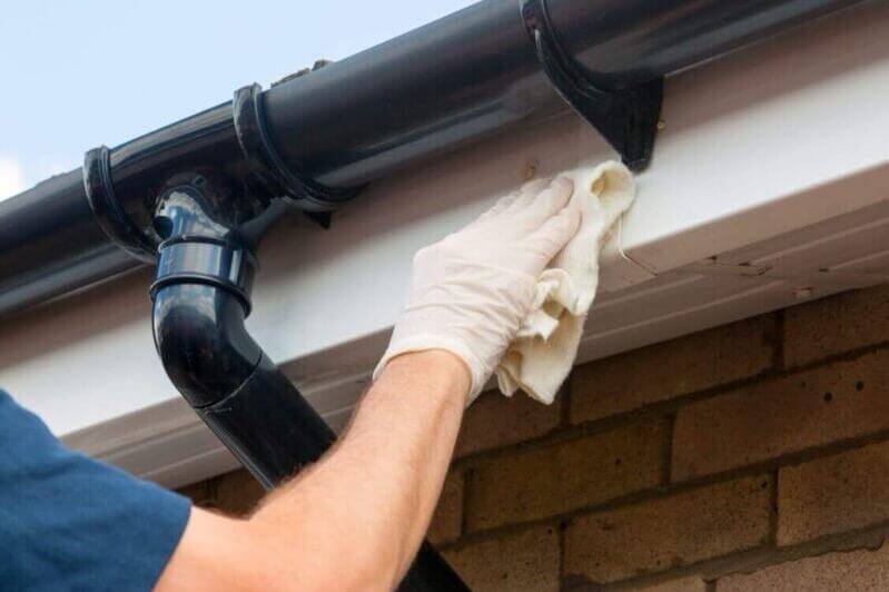 roofline soffit fascia guttering service 01