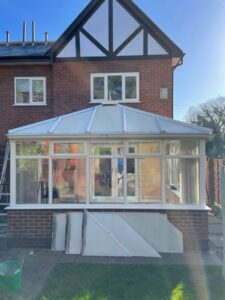 cladding inside conservatory roof 01