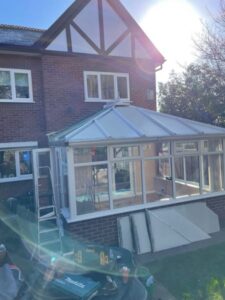 cladding inside conservatory roof 02