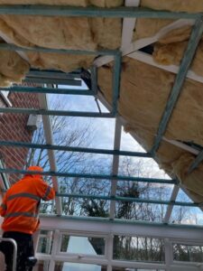 cladding inside conservatory roof 03