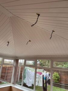 cladding inside conservatory roof 07