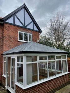 cladding inside conservatory roof 09