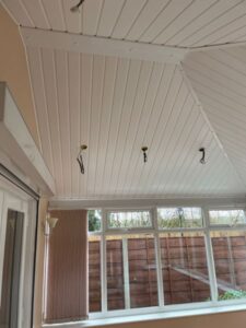 cladding inside conservatory roof 10