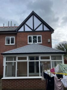 cladding inside conservatory roof 11