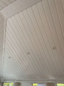 cladding inside conservatory roof 16