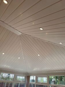 cladding inside conservatory roof 17