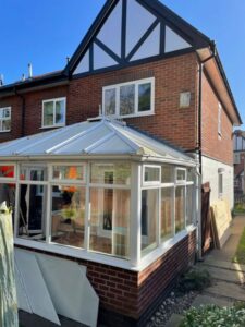 cladding inside conservatory roof 19