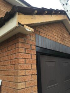 cream upvc soffit fascia brown dry verge 01
