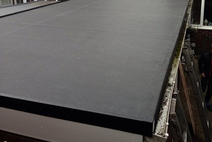 flat roofing gallery