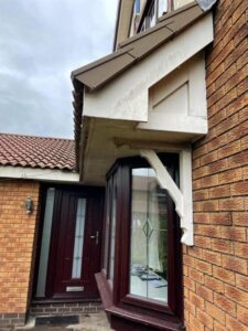 full replacement cream upvc 17
