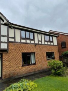 full replacement cream upvc 22