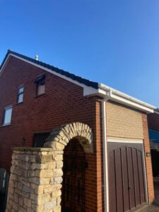 white upvc fascia guttering soffit21