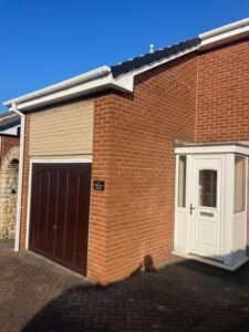 white upvc fascia guttering soffit22