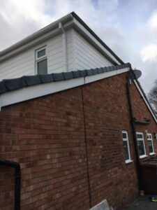 white upvc shiplap cladding fascia soffits guttering 03
