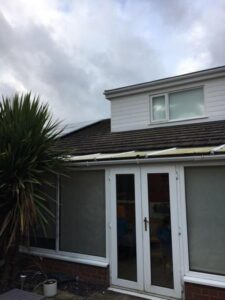 white upvc shiplap cladding fascia soffits guttering 04