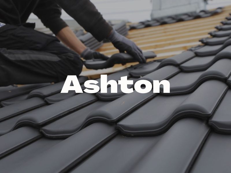 ashton roofing services