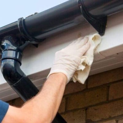 roofline soffit fascia guttering service 01